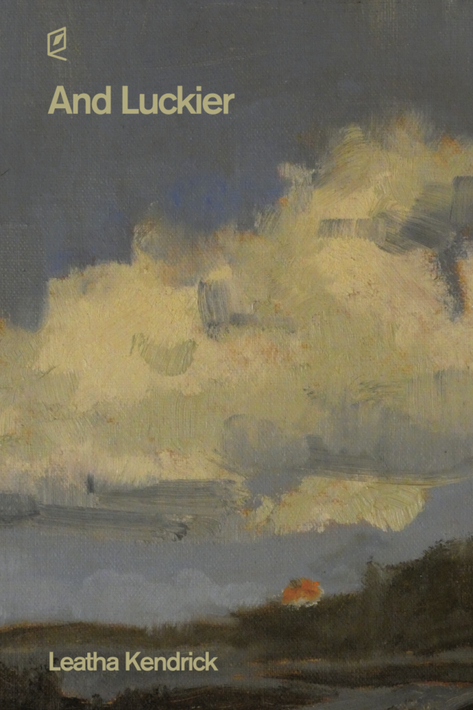 Front Cover of And Luckier