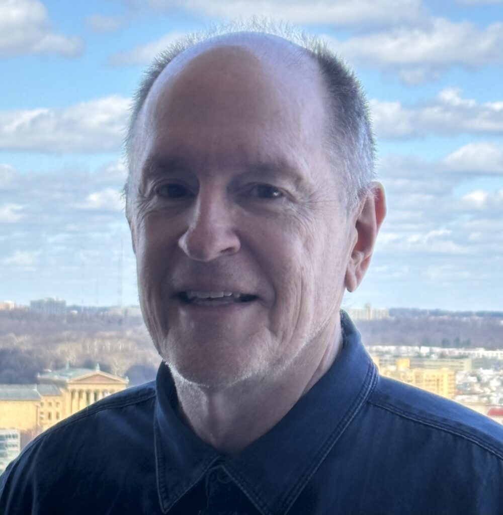 Headshot of Barry George