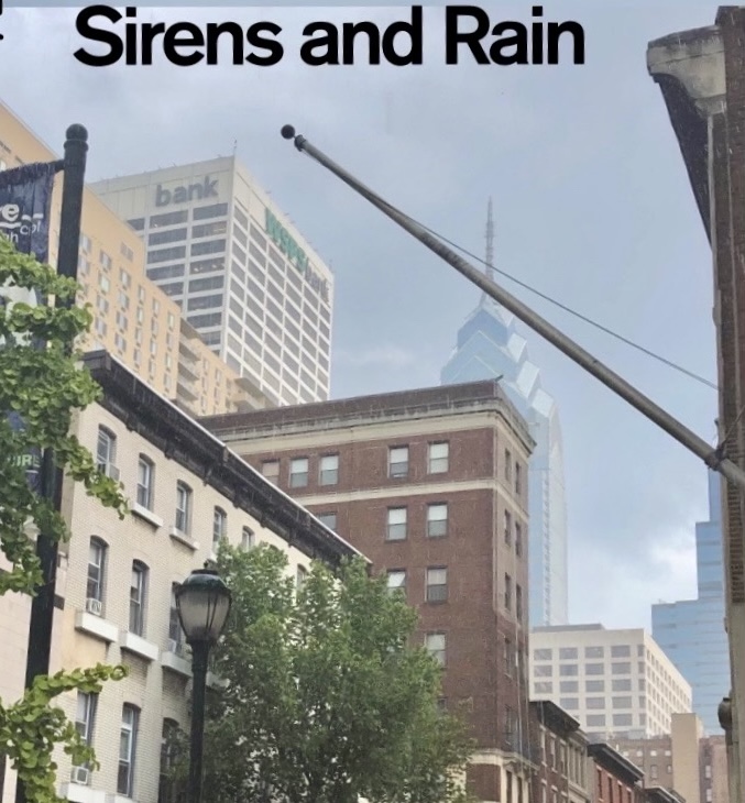 cover of Sirens and Rain